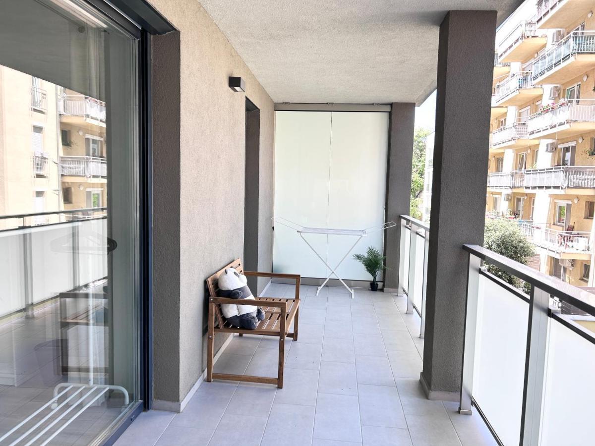 New 2022 Family&Friends Downtown Ac 3Br 2Ba Free Parking Big Balcony Near Metro&Train Station Self Check-In Apt Βουδαπέστη Εξωτερικό φωτογραφία